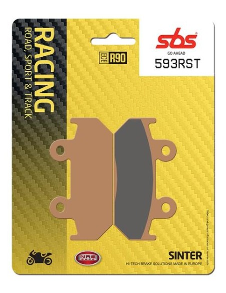 PASTILLA DE FRENO SBS P593-RST
