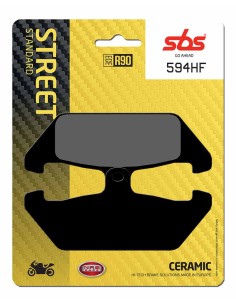 PASTILLA DE FRENO SBS P594-HF