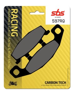 PASTILLA DE FRENO SBS P597-RQ