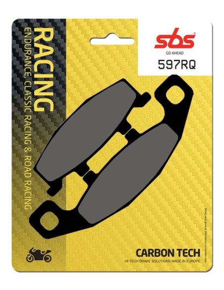 PASTILLA DE FRENO SBS P597-RQ