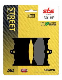 PASTILLA DE FRENO SBS P601-HF