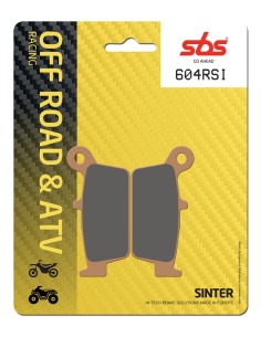 PASTILLA DE FRENO SBS P604-RSI