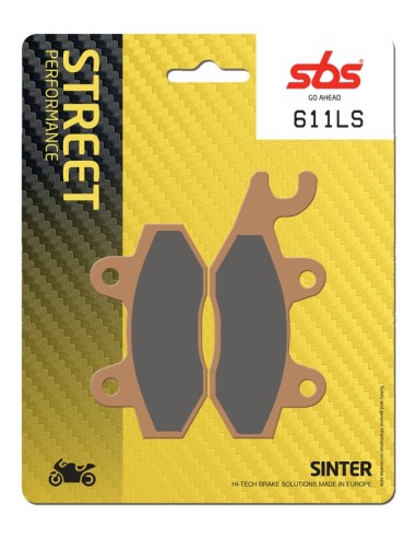 PASTILLA DE FRENO SBS P611-LS