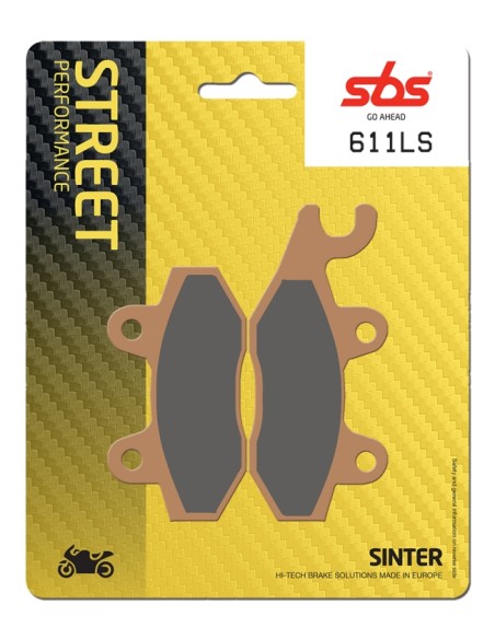 PASTILLA DE FRENO SBS P611-LS