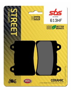 PASTILLA DE FRENO SBS P613-HF