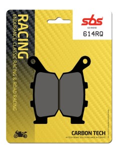 PASTILLA DE FRENO SBS P614-RQ