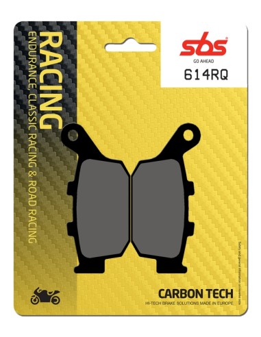 PASTILLA DE FRENO SBS P614-RQ