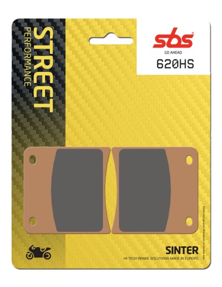 PASTILLA DE FRENO SBS P620-HS