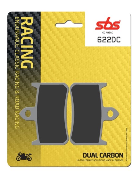 PASTILLA DE FRENO SBS P622-DC