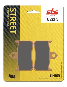 PASTILLA DE FRENO SBS P622-HS