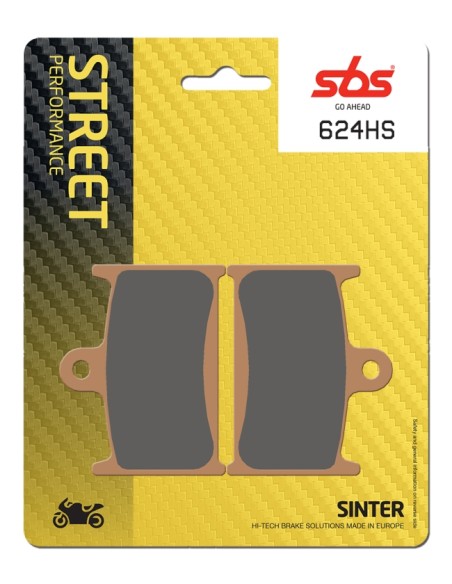 PASTILLA DE FRENO SBS P624-HS