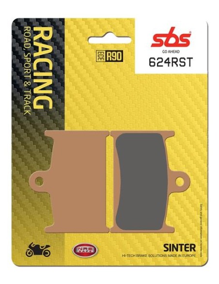 PASTILLA DE FRENO SBS P624-RST