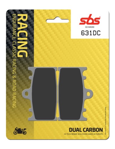 PASTILLA DE FRENO SBS P631-DC