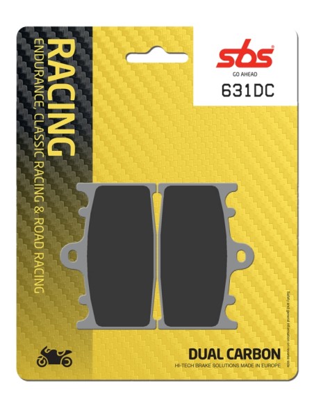 PASTILLA DE FRENO SBS P631-DC