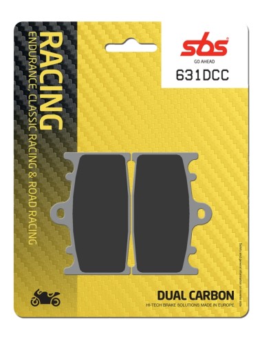 PASTILLA DE FRENO SBS P631-DCC