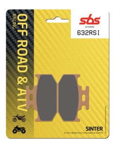 PASTILLA DE FRENO SBS P632-RSI