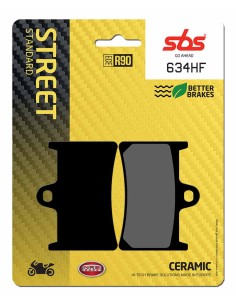 PASTILLA DE FRENO SBS P634-HF