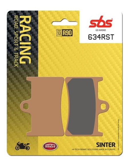 PASTILLA DE FRENO SBS P634-RST