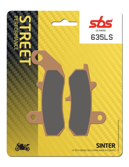 PASTILLA DE FRENO SBS P635-LS