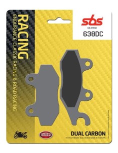 PASTILLA DE FRENO SBS P638-DC