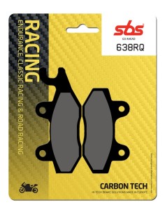 PASTILLA DE FRENO SBS P638-RQ