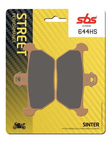 PASTILLA DE FRENO SBS P644-HS