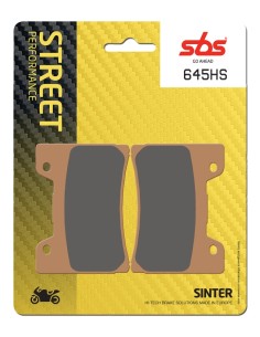 PASTILLA DE FRENO SBS P645-HS