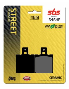 PASTILLA DE FRENO SBS P646-HF