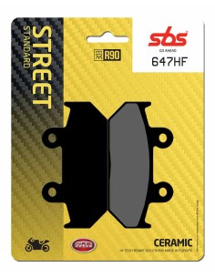 PASTILLA DE FRENO SBS P647-HF