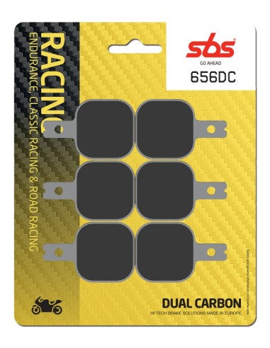 PASTILLA DE FRENO SBS P656-DC