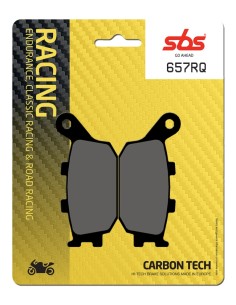 PASTILLA DE FRENO SBS P657-RQ