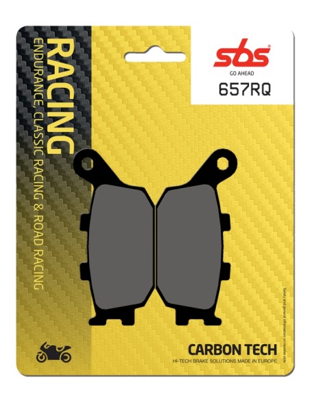 PASTILLA DE FRENO SBS P657-RQ