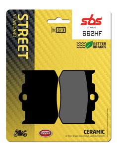 PASTILLA DE FRENO SBS P662-HF