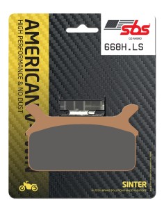 PASTILLA DE FRENO SBS P668-LS