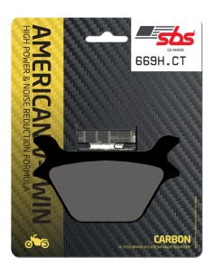 PASTILLA DE FRENO SBS P669-HCT