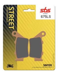 PASTILLA DE FRENO SBS P675-LS