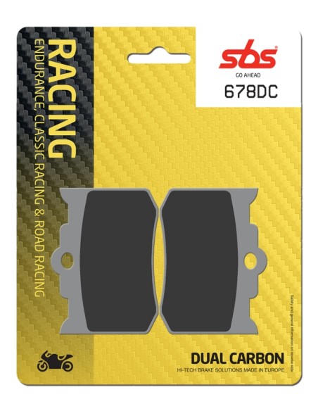 PASTILLA DE FRENO SBS P678-DC