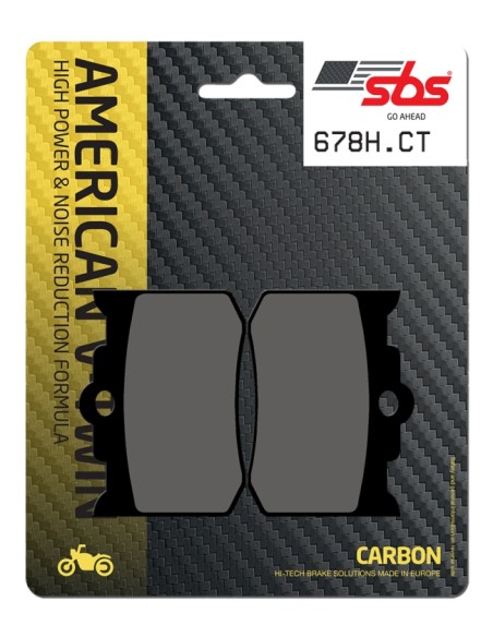 PASTILLA DE FRENO SBS P678-HCT