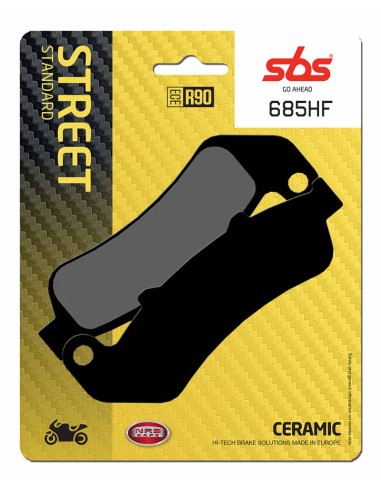 PASTILLA DE FRENO SBS P685-HF