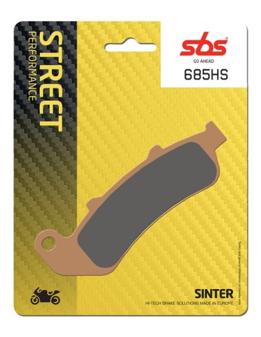 PASTILLA DE FRENO SBS P685-HS