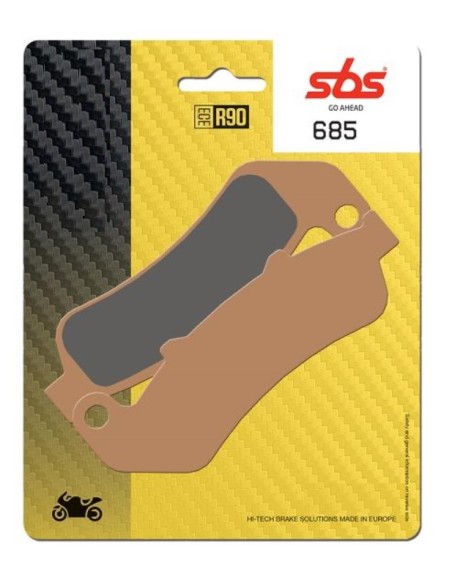 PASTILLA DE FRENO SBS P685-RQ