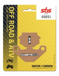PASTILLA DE FRENO SBS P692-SI