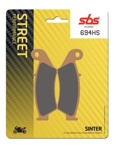 PASTILLA DE FRENO SBS P694-HS