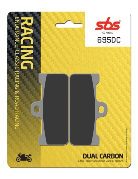 PASTILLA DE FRENO SBS P695-DC