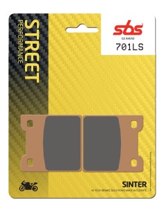 PASTILLA DE FRENO SBS P701-LS