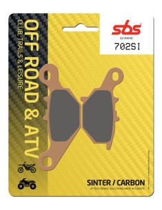 PASTILLA DE FRENO SBS P702-SI