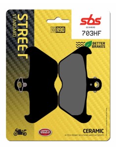 PASTILLA DE FRENO SBS P703-HF