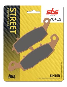 PASTILLA DE FRENO SBS P704-LS