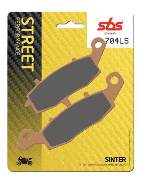 PASTILLA DE FRENO SBS P704-LS