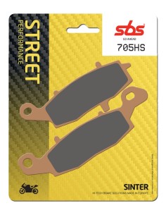 PASTILLA DE FRENO SBS P705-HS